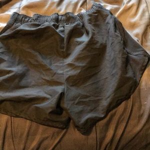 Black Small Athletic Shorts